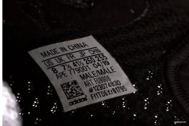 BLACK MENS 350 FU9006 ADIDAS BOOST YEEZY V2 1027